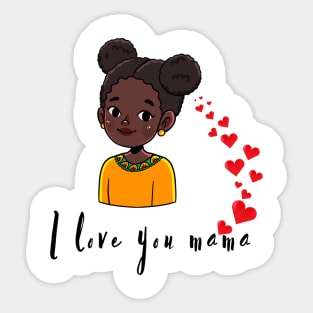 The Beauty of a Child's Love Sticker